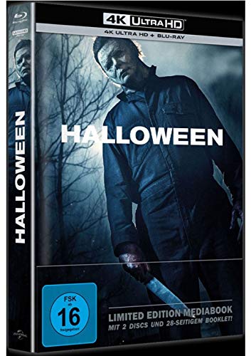 Product Image: Halloween (2018) - Limited Mediabook