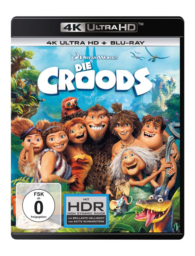 Die Croods (4K Ultra-HD) (+ Blu-ray 2D) Films