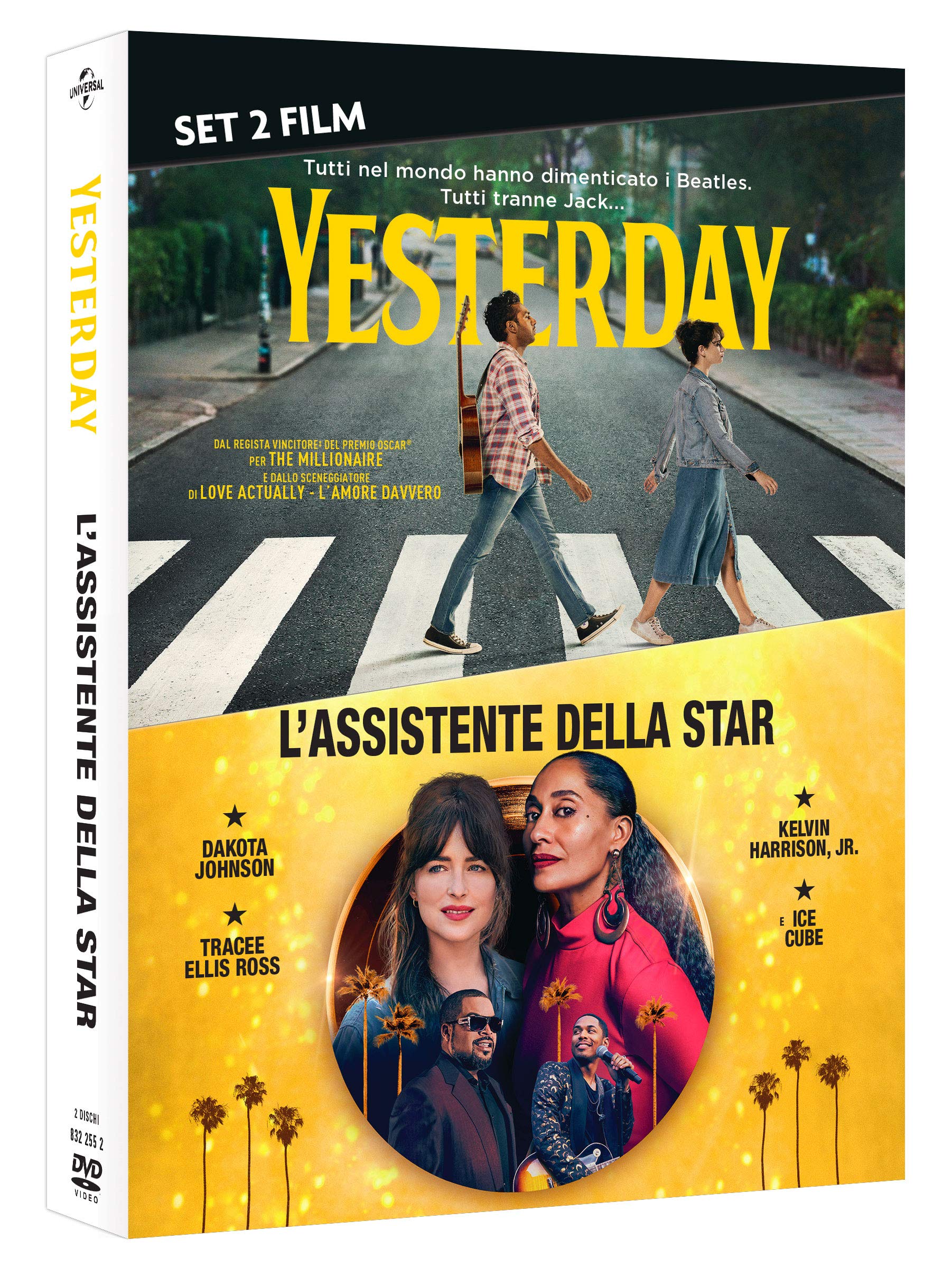 Assistente Della Star (l'') / Yesterday (2 DVD) cd