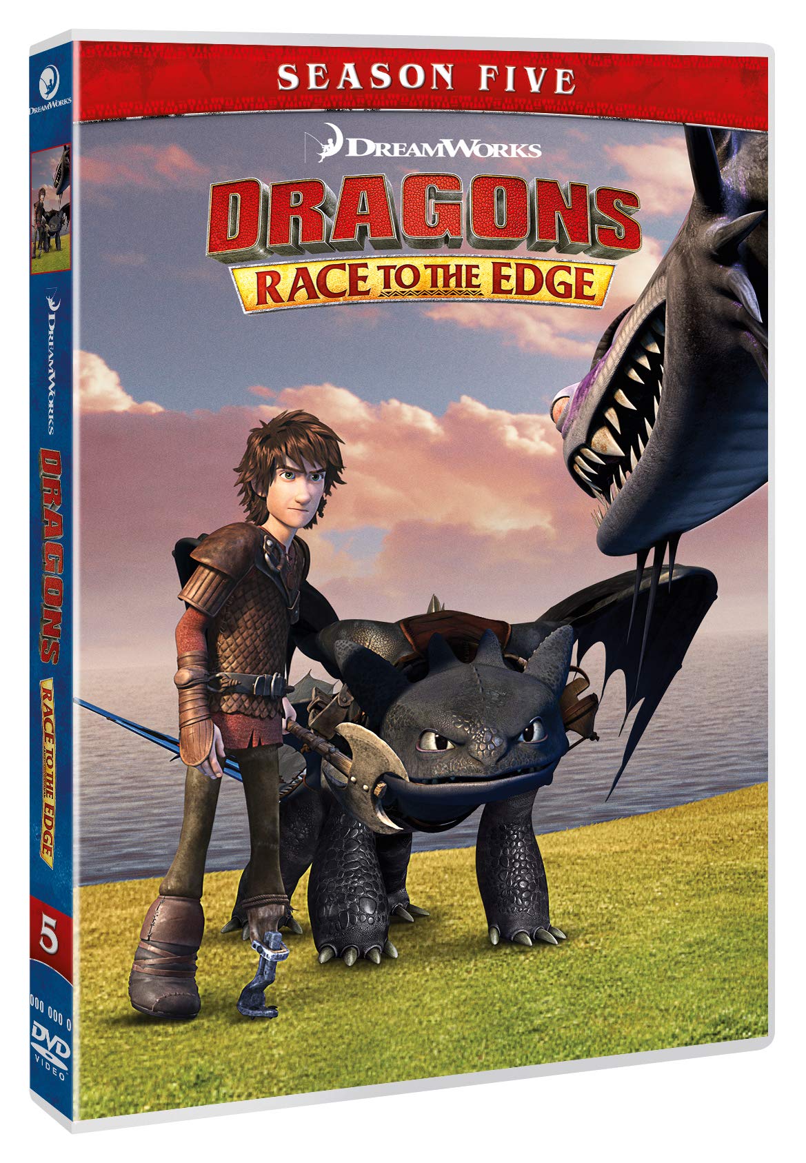 Dragon Trainer - Oltre I Confini Di Berk - Stagione 05 (2 Dvd) Books