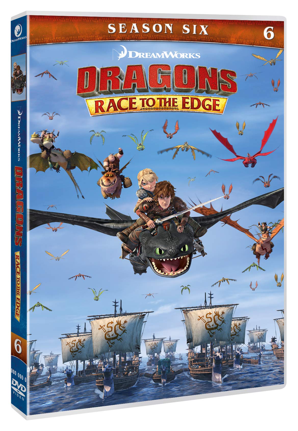Dragon Trainer - Oltre I Confini Di Berk - Stagione 06 (2 Dvd) dvd