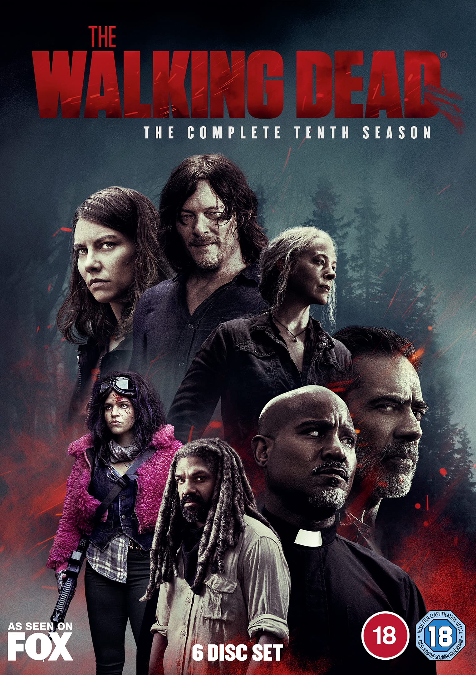 The Walking Dead The Complete Tenth Season Box sets