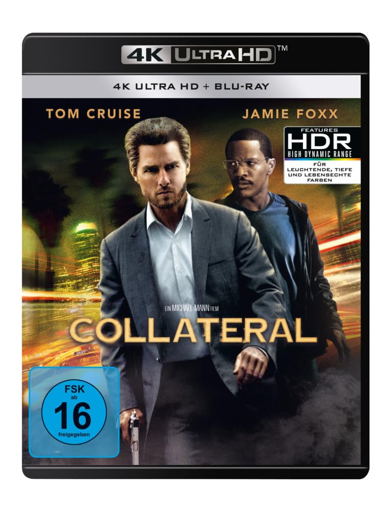 Collateral (4K Ultra-HD) (+ Blu-ray 2D) Movies