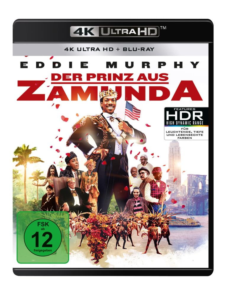 Der Prinz aus Zamunda (4K Ultra-HD) (+ Blu-ray 2D) Films