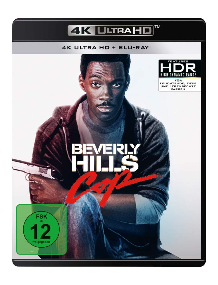Beverly Hills Cop 1 (4K Ultra-HD) (+ Blu-ray 2D) Films