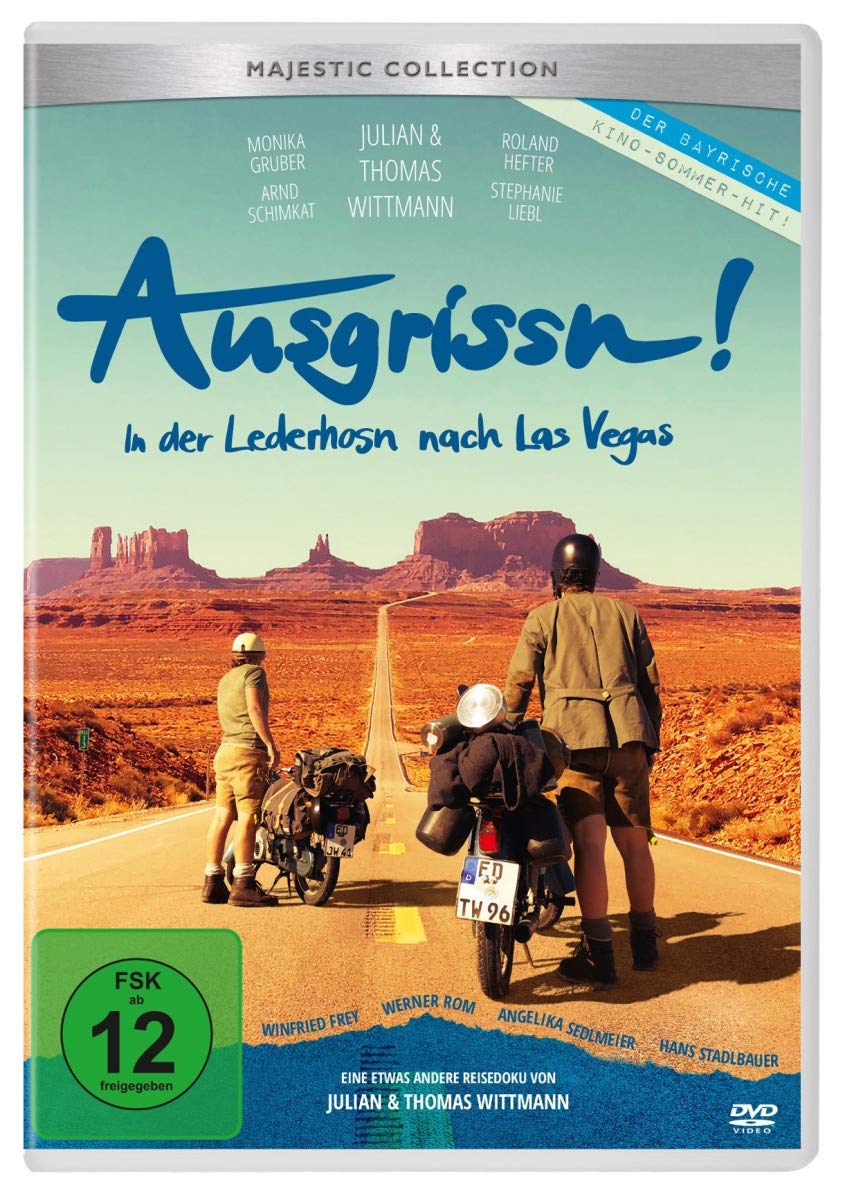 Ausgrissn! - In der Lederhosn nach Las Vegas Box sets