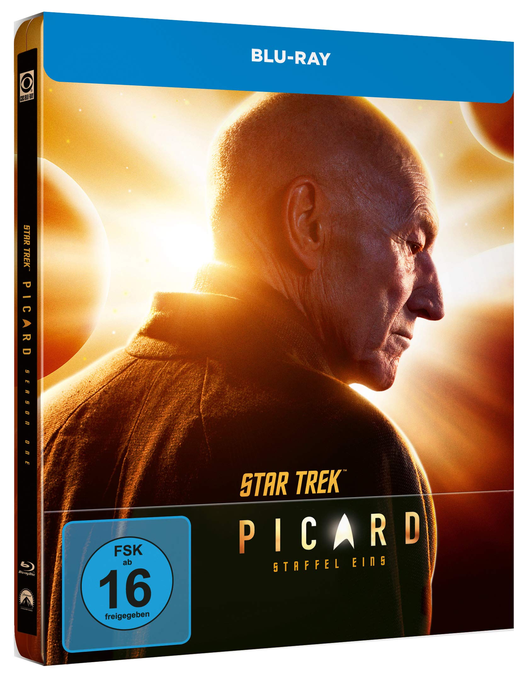 STAR TREK: Picard - Staffel 1 - Blu-ray - Steelbook Box sets