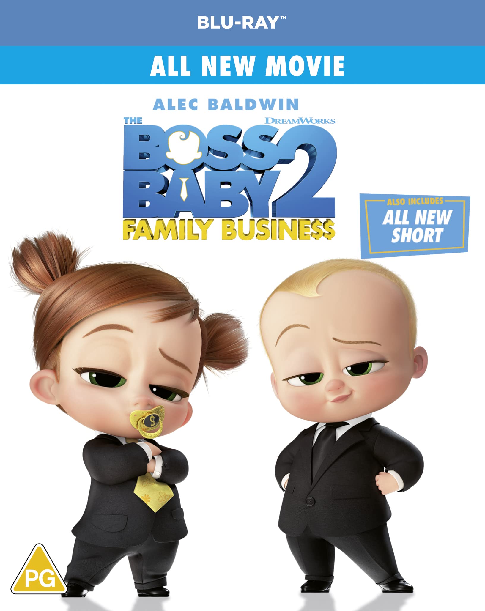 The Boss Baby 2: Family Business dvd