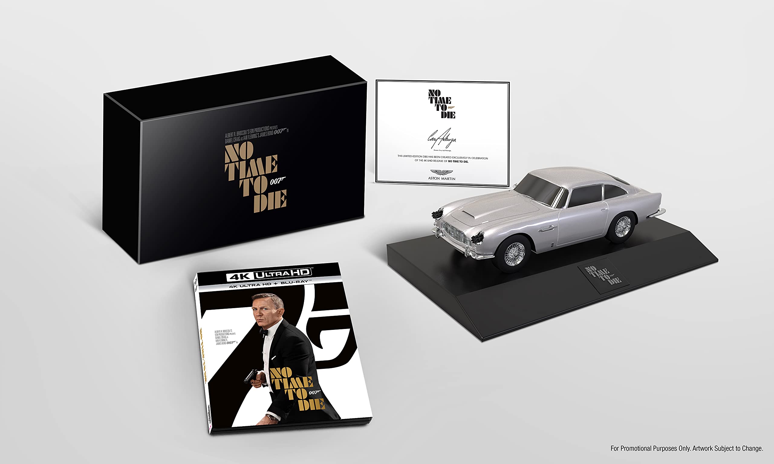 No Time To Die - Limited Edition Aston Martin DB5 Model (James Bond) Films