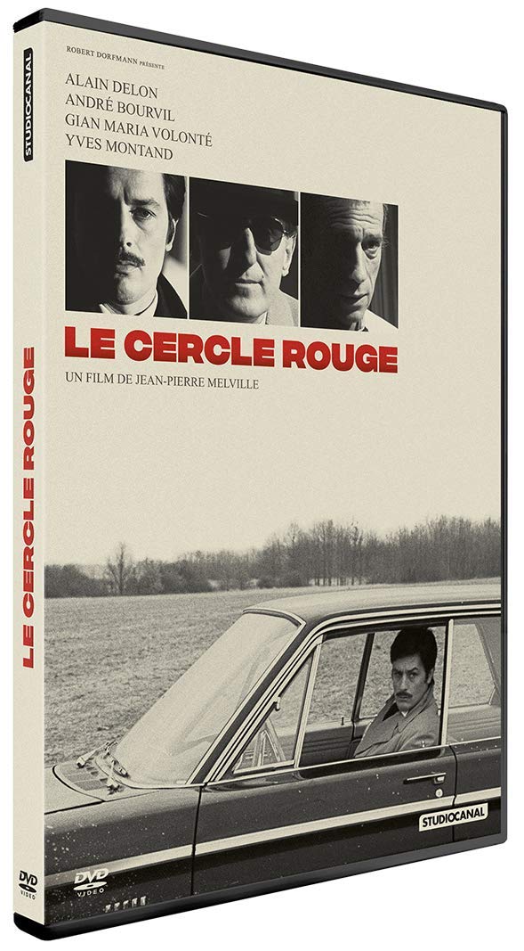 Le Cercle Rouge dvd