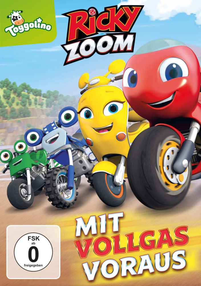 Ricky Zoom - Mit Vollgas voraus Box sets