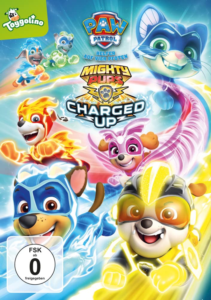 Paw Patrol: Mighty Pups Charged Up! Box sets