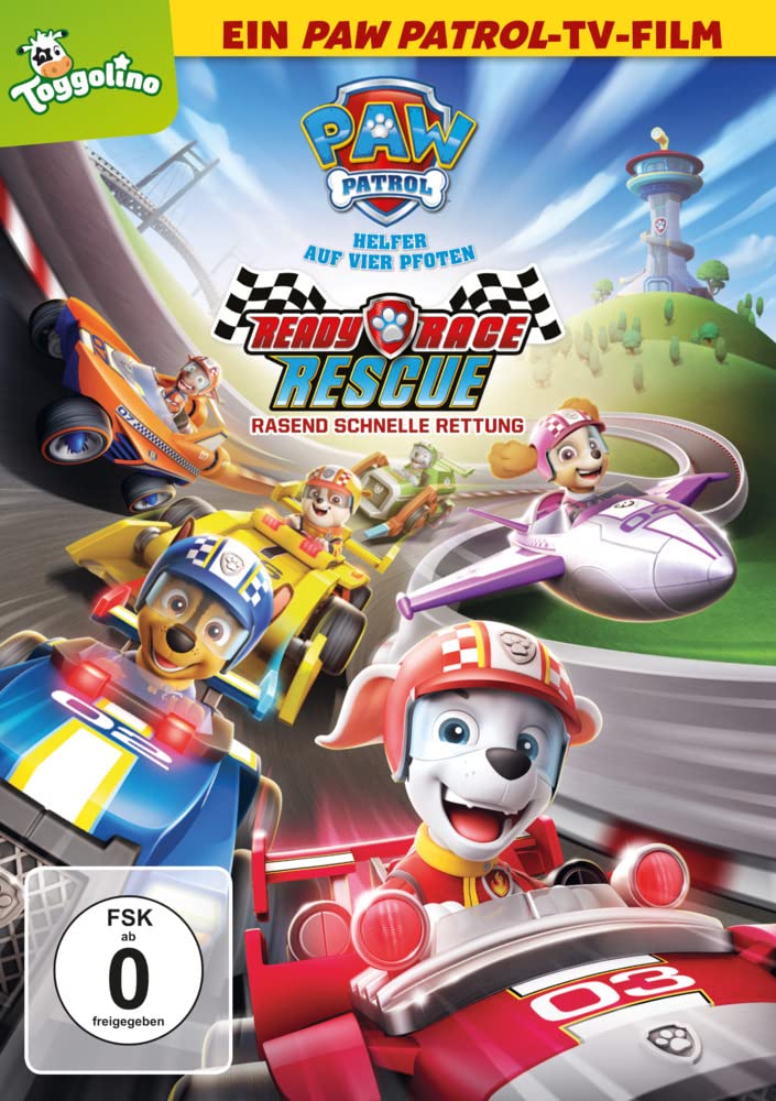 Paw Patrol: Ready Race Rescue - Rasend schnelle Rettung Box sets