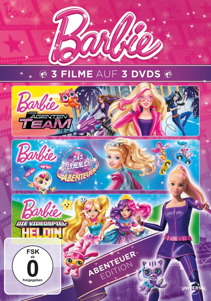 Barbie Abenteuer-Edition Movies