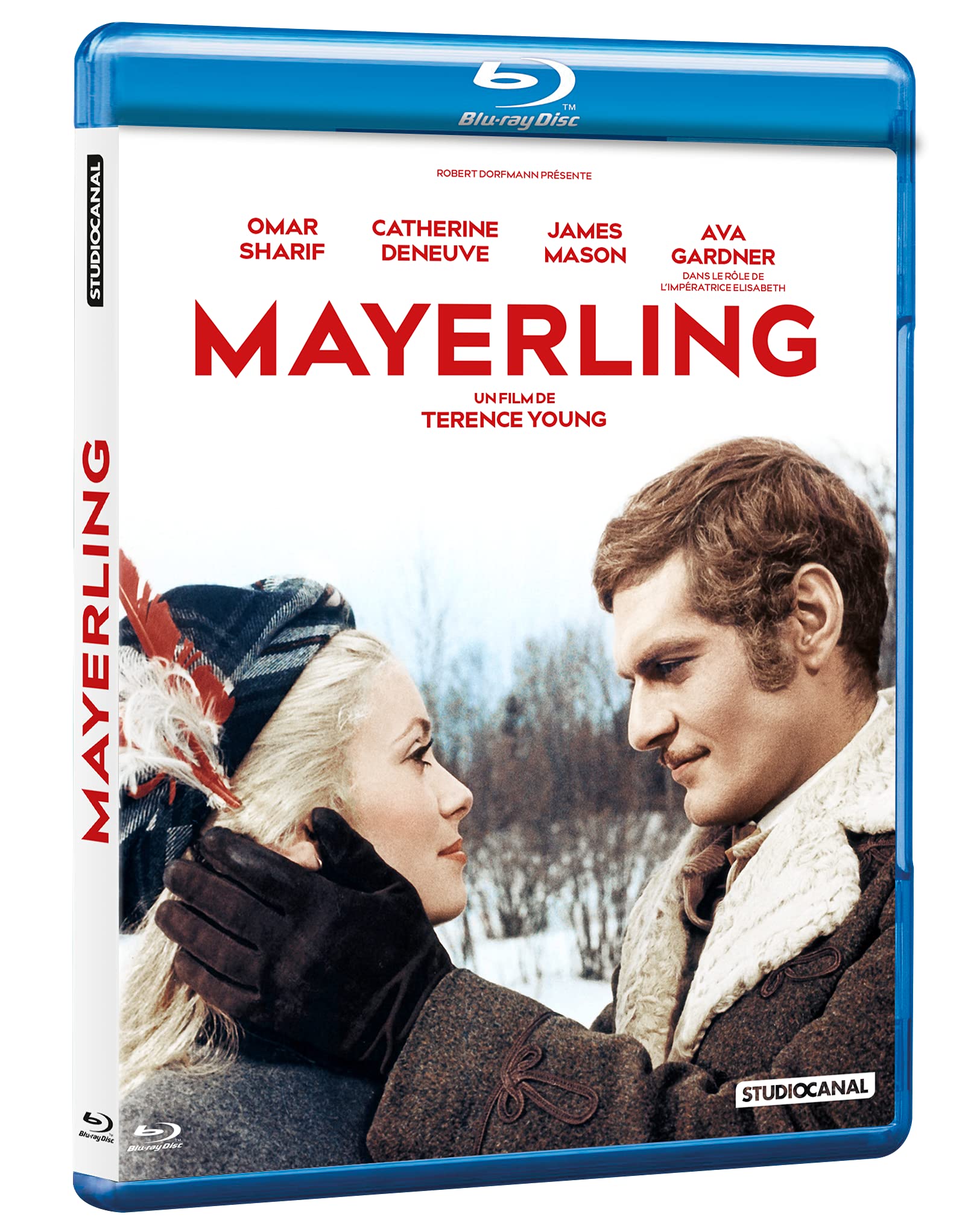 MAYERLING - BD dvd