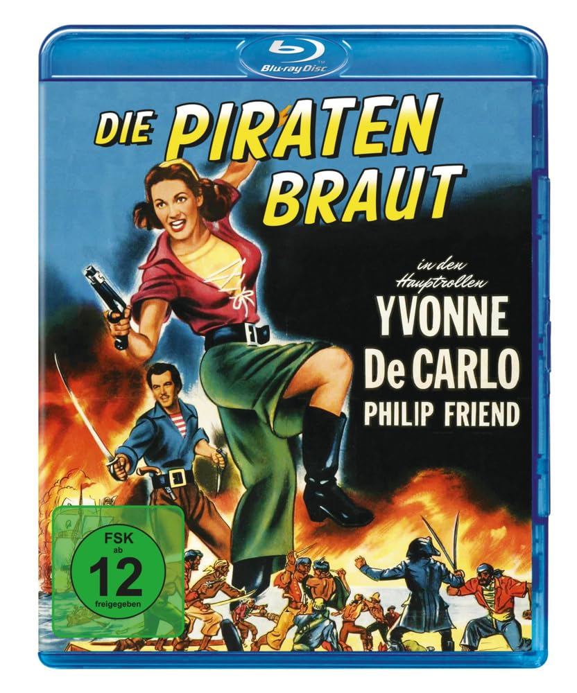 Die Piratenbraut Films