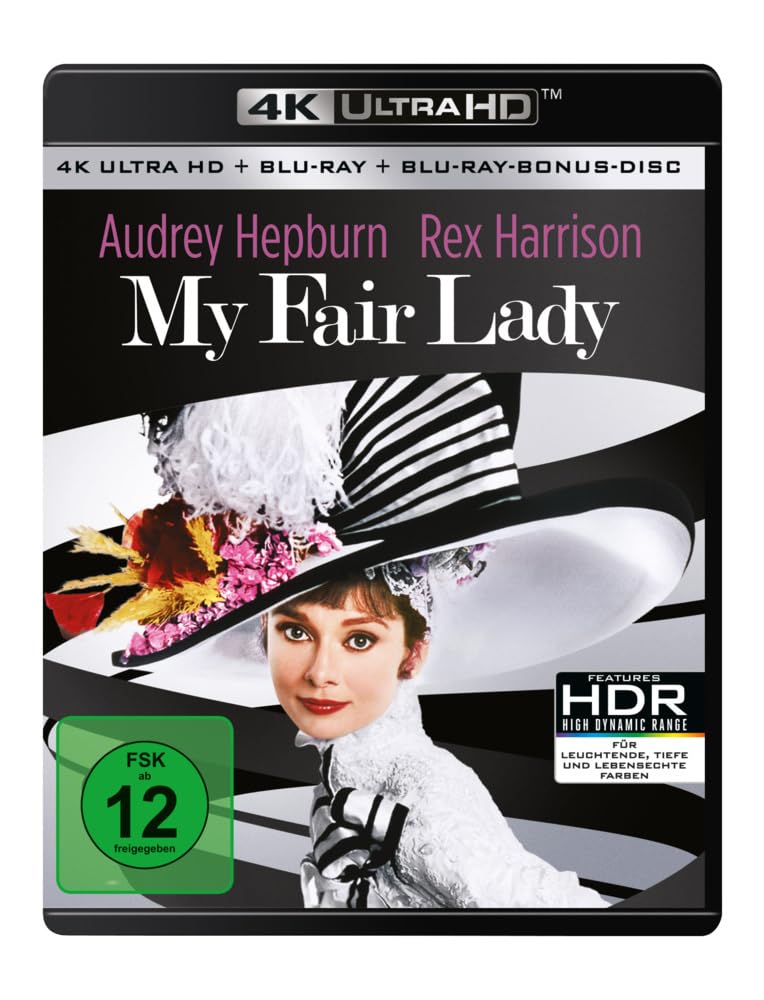 My Fair Lady - Remastered (4K Ultra-HD) (+ Blu-ray 2D) Films