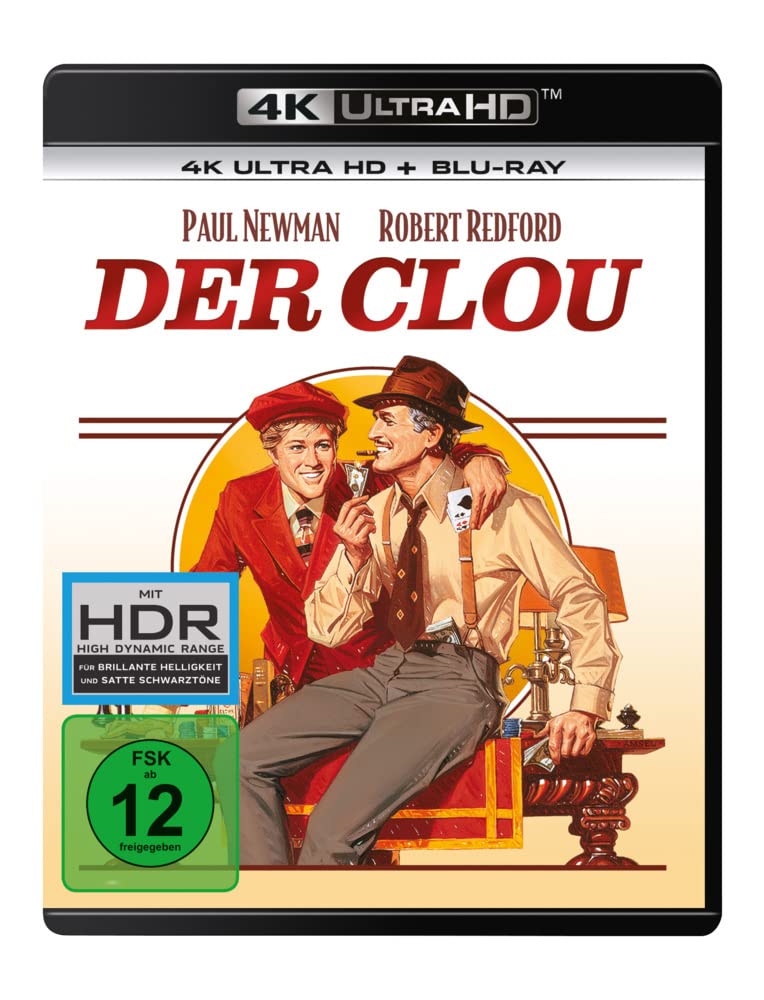 Der Clou (4K Ultra-HD) (+ Blu-ray 2D) Films