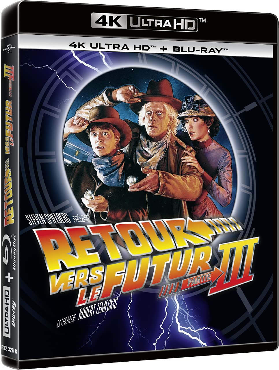 Retour vers le futur III 4k Ultra-HD Films