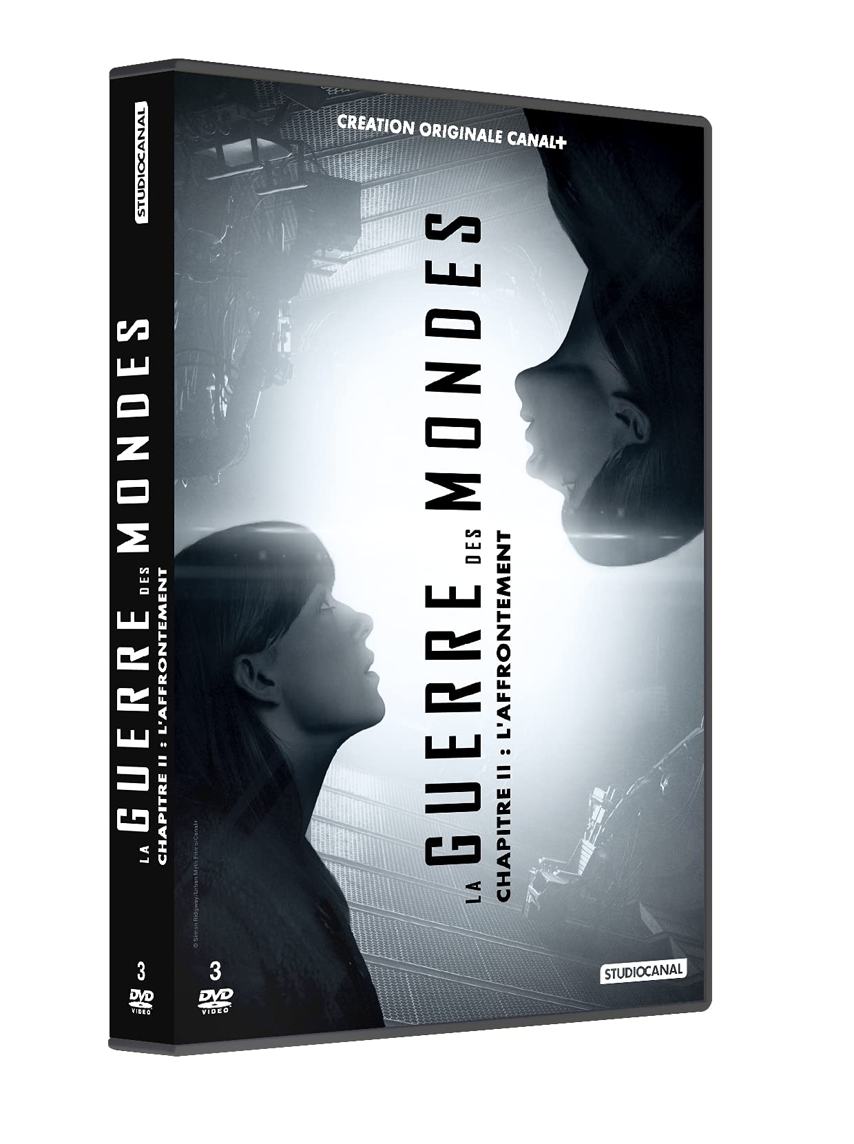 La Guerre des Mondes-Saison 2 dvd