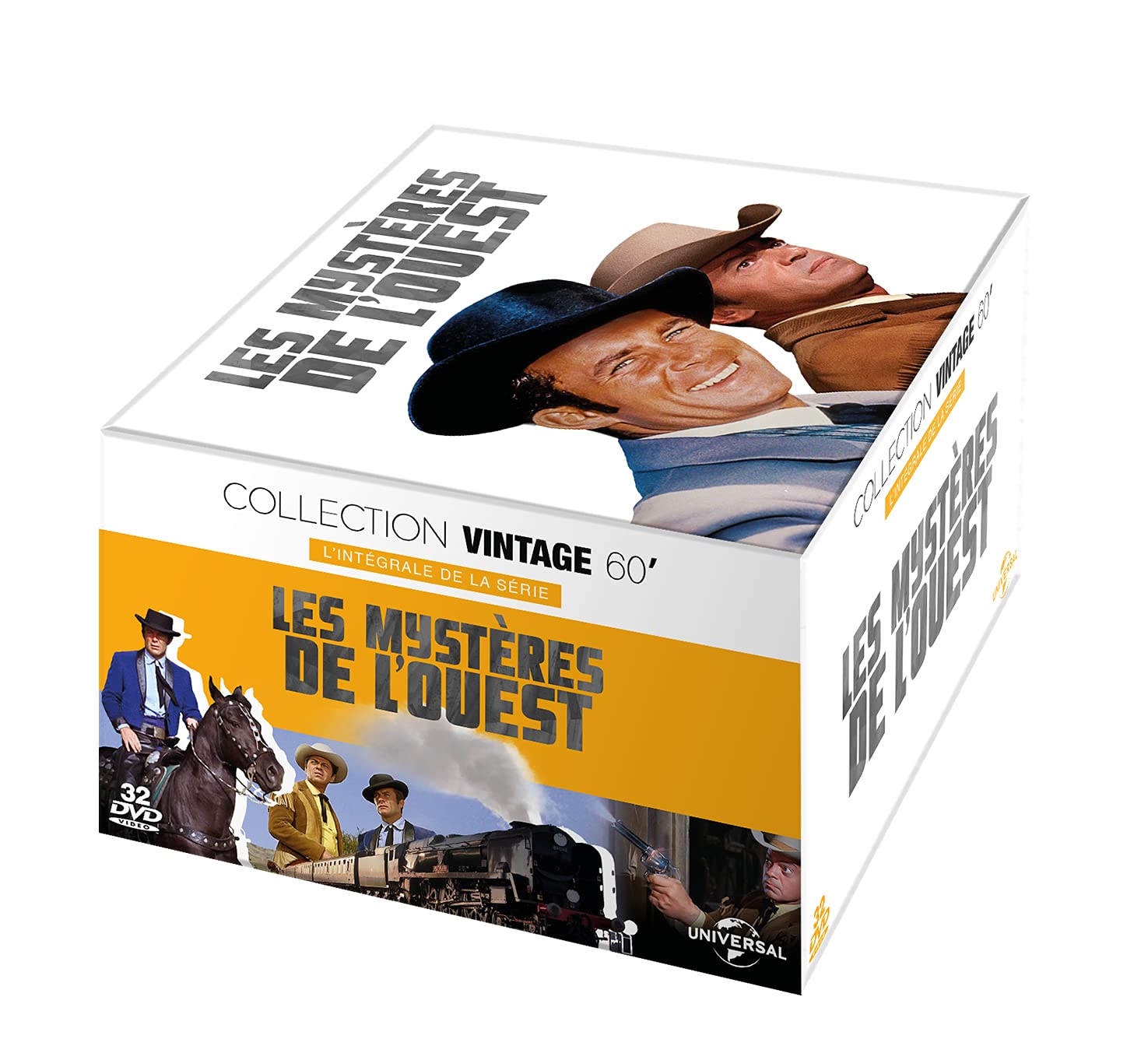 Les Mystères de l'Ouest-L'intégrale de la série dvd
