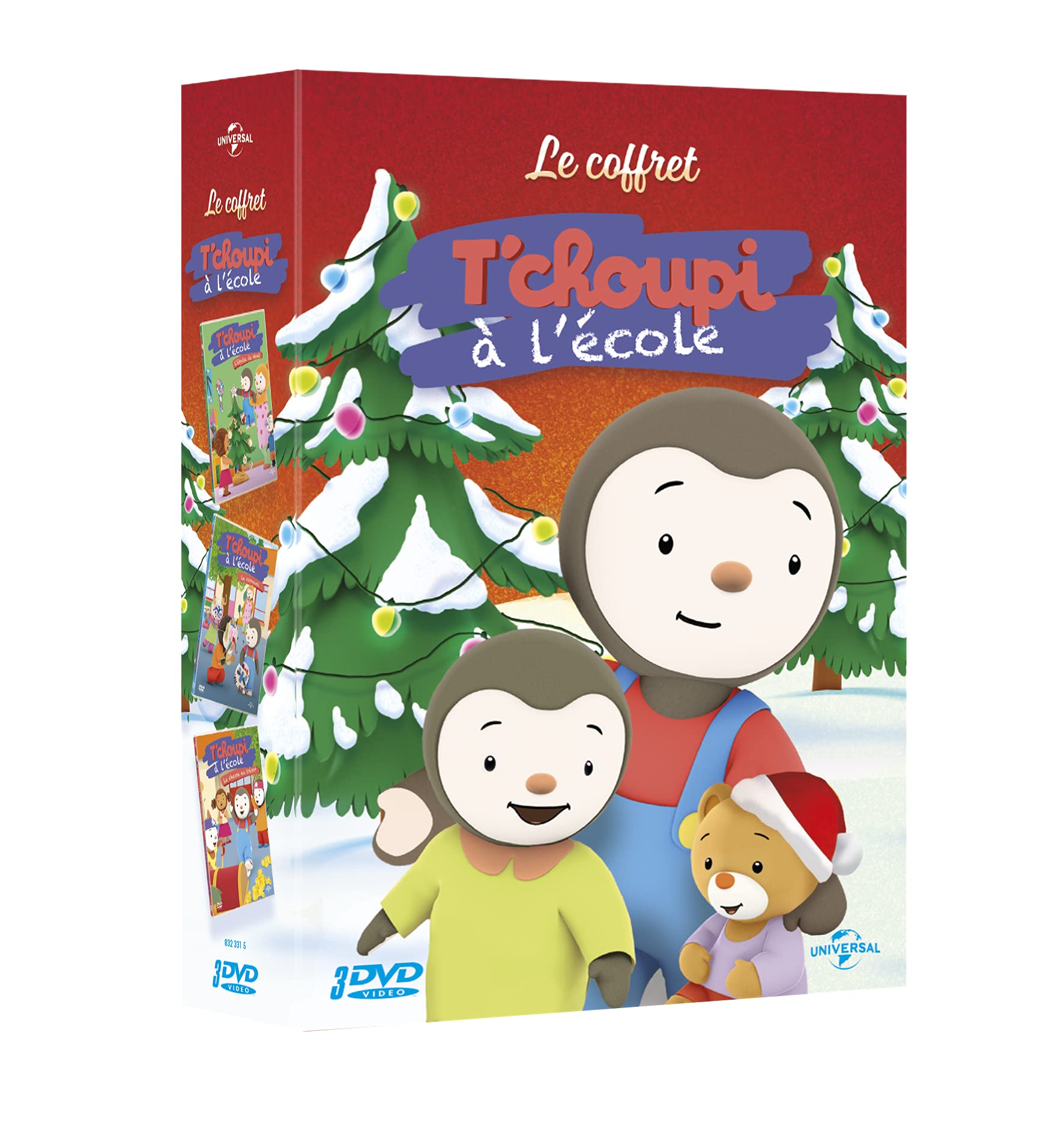 T'choupi à l'école - Le coffret dvd