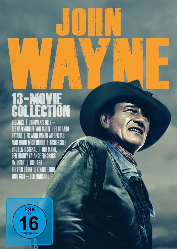 Product Image: John Wayne 13-Movie Collection