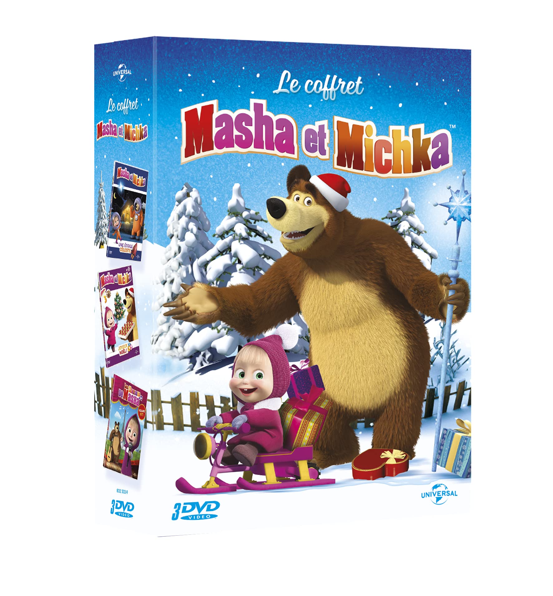 Masha et michka : une étoile céleste + joyeux noël + les chansons de masha Films