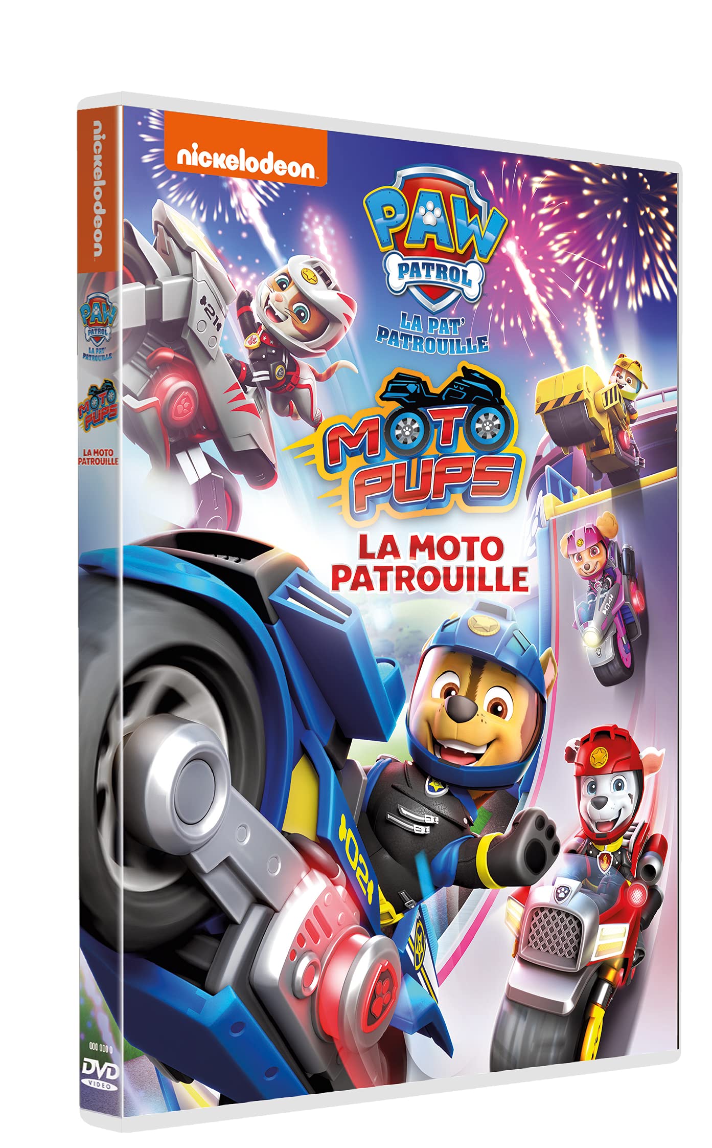 Paw patrol, la pat' patrouille - 38 - moto pups : la moto patrouille Movies