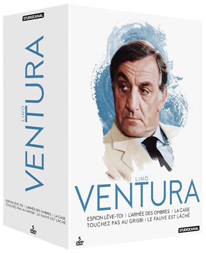 Collection Lino Ventura : Espion, lève-toi + L'armée des Ombres + La Cage + Touchez Pas au grisbi + Le Fauve est lâché Movies