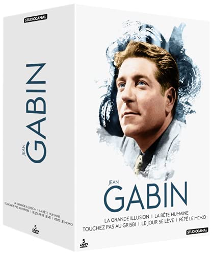Collection Jean Gabin : La Grande Illusion + La bête Humaine + Touchez Pas au grisbi + Le Jour se lève + Pépé Le Moko Movies
