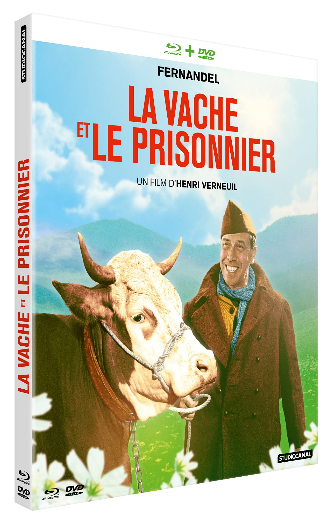 VACHE ET LE PRISONNIER (LA) - COMBO DVD + BD dvd