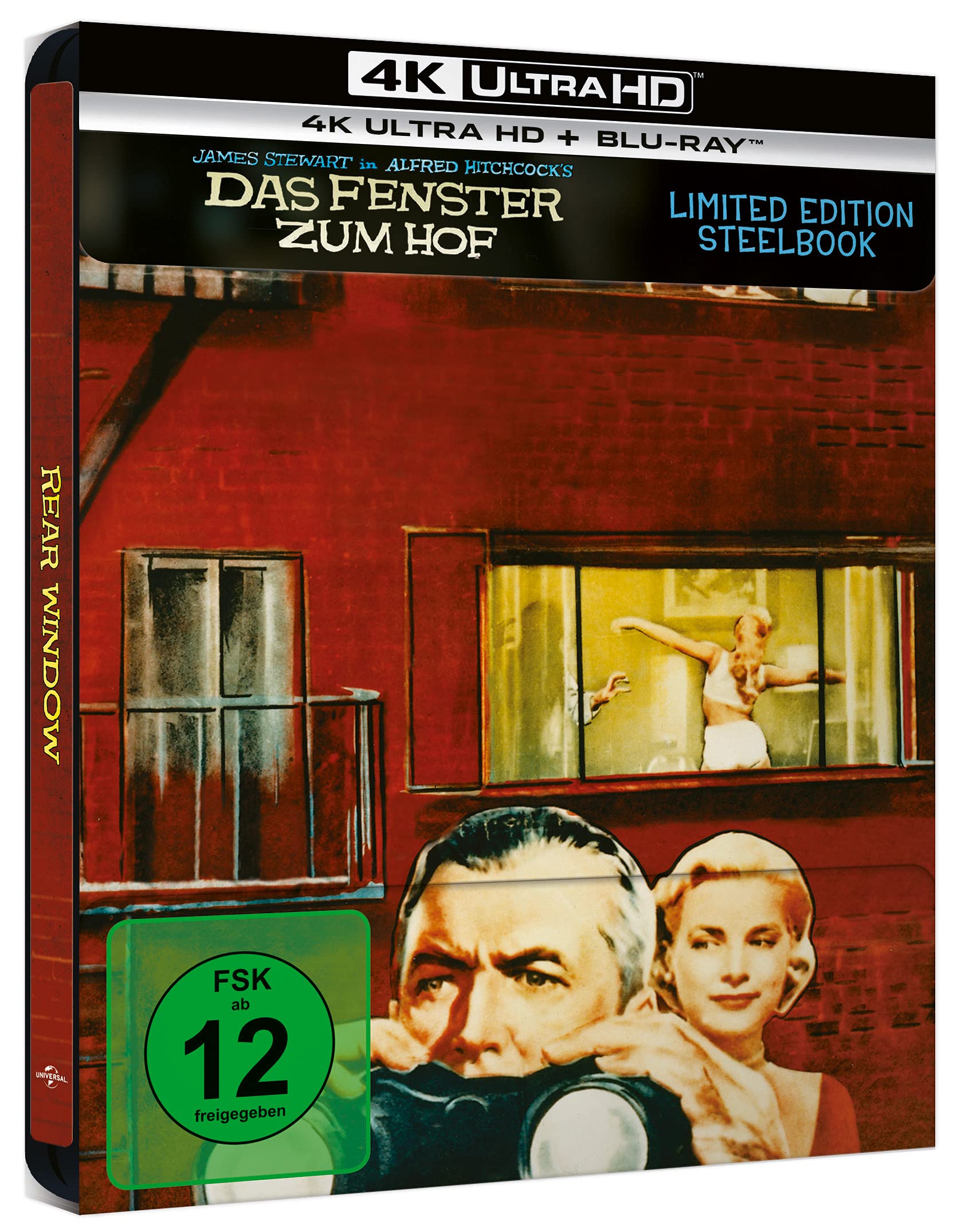 Das Fenster zum Hof - Steelbook Films