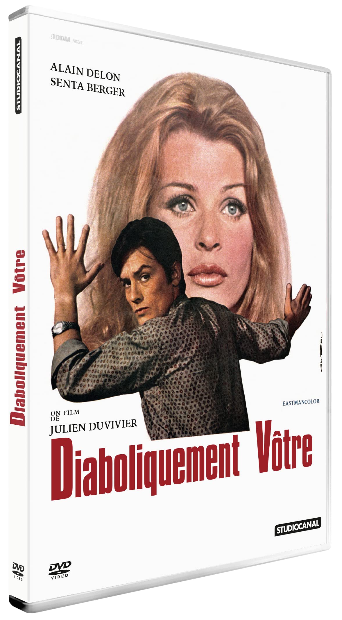 DIABOLIQUEMENT VOTRE - DVD dvd