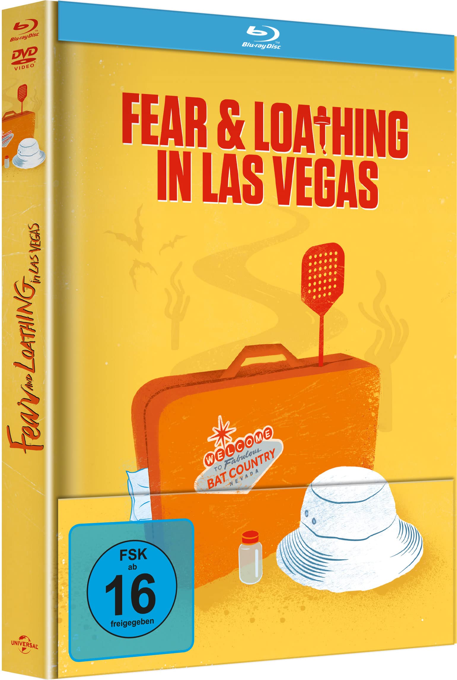 Fear and Loathing in Las Vegas - Mediabook Films
