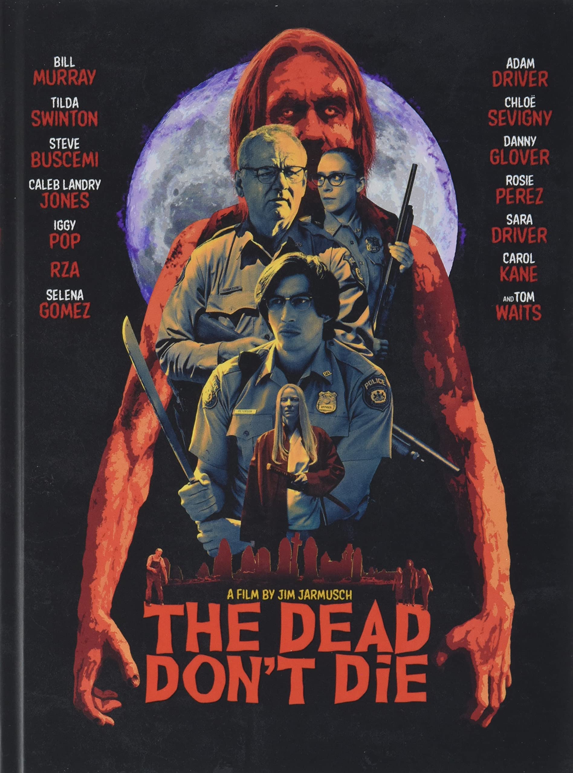The Dead Don't Die - Limited Mediabook Mediabook exklusiv bei Amazon (Blu-ray und DVD) Films