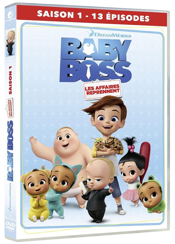 Baby Boss : Les affaires reprennent - Saison 1 dvd