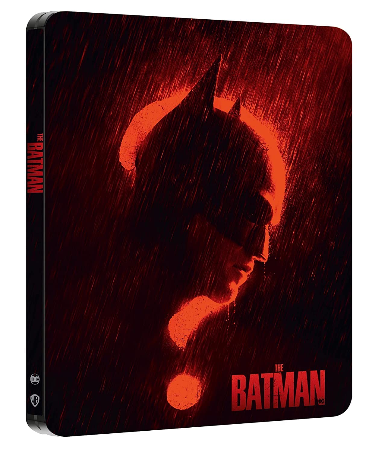 The Batman - Limited Exklusiv Steelbook 2 (4K Ultra HD mit Deutscher Dolby Atmos Tonspur) Films