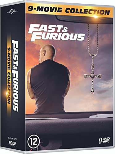 Fast and Furious-L'intégrale 9 Films Films