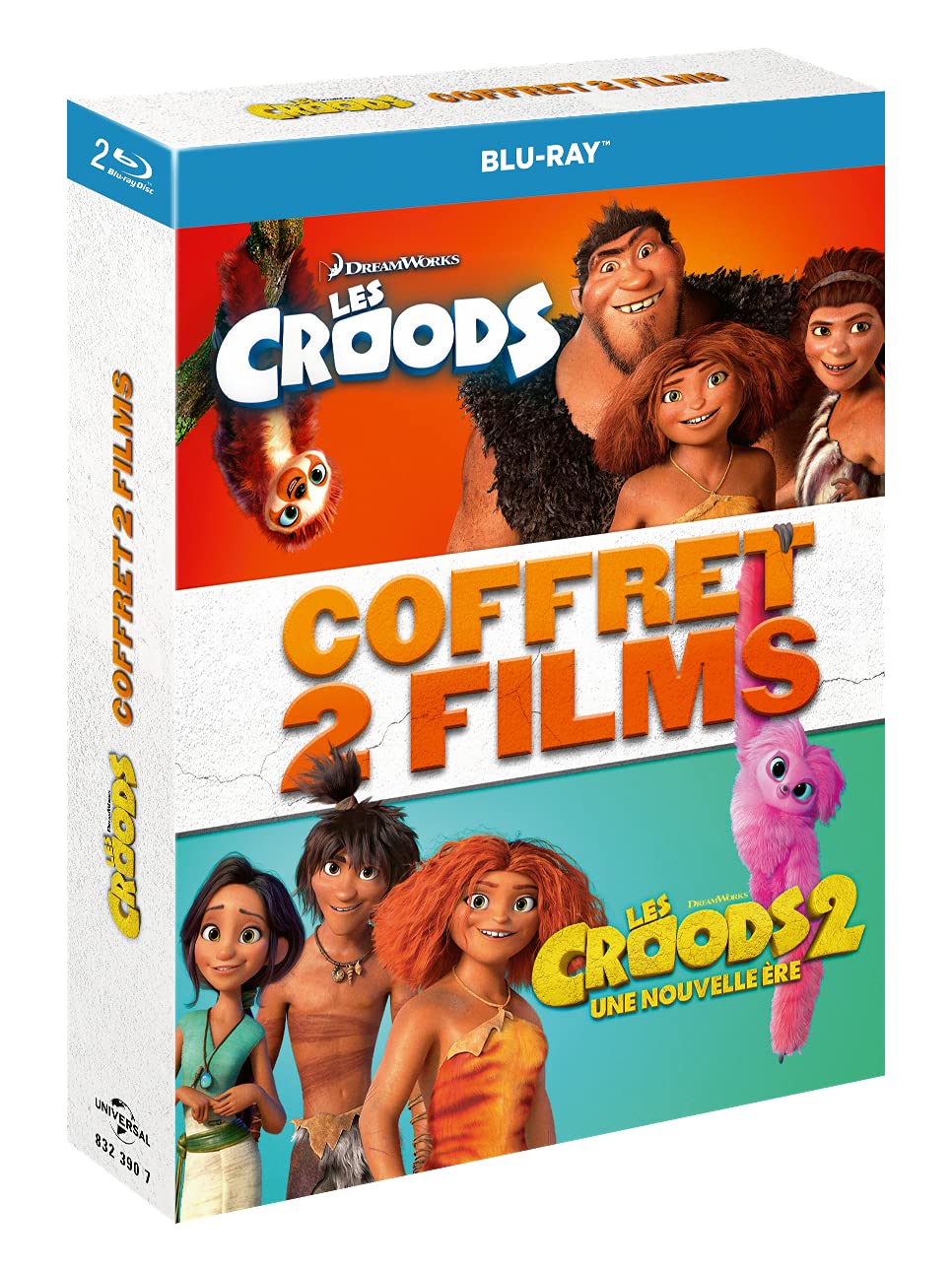 Les croods + les croods 2 - une nouvelle ère Films