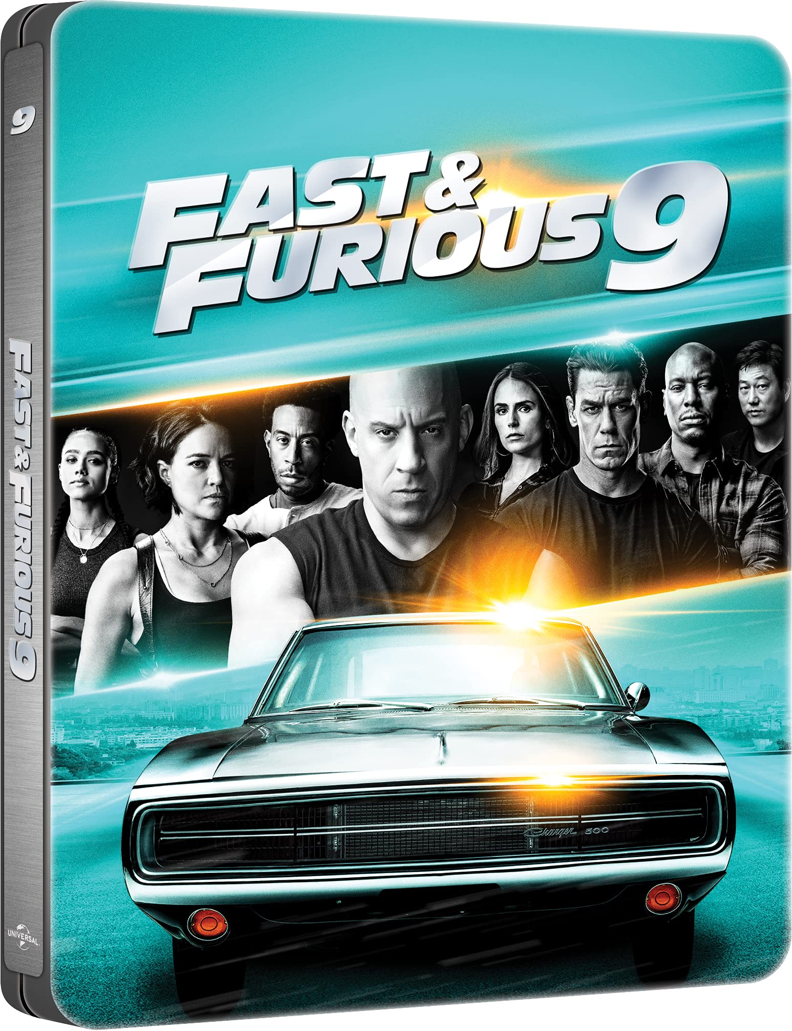 Fast and Furious 9 Steelbook (4k+Br) Films