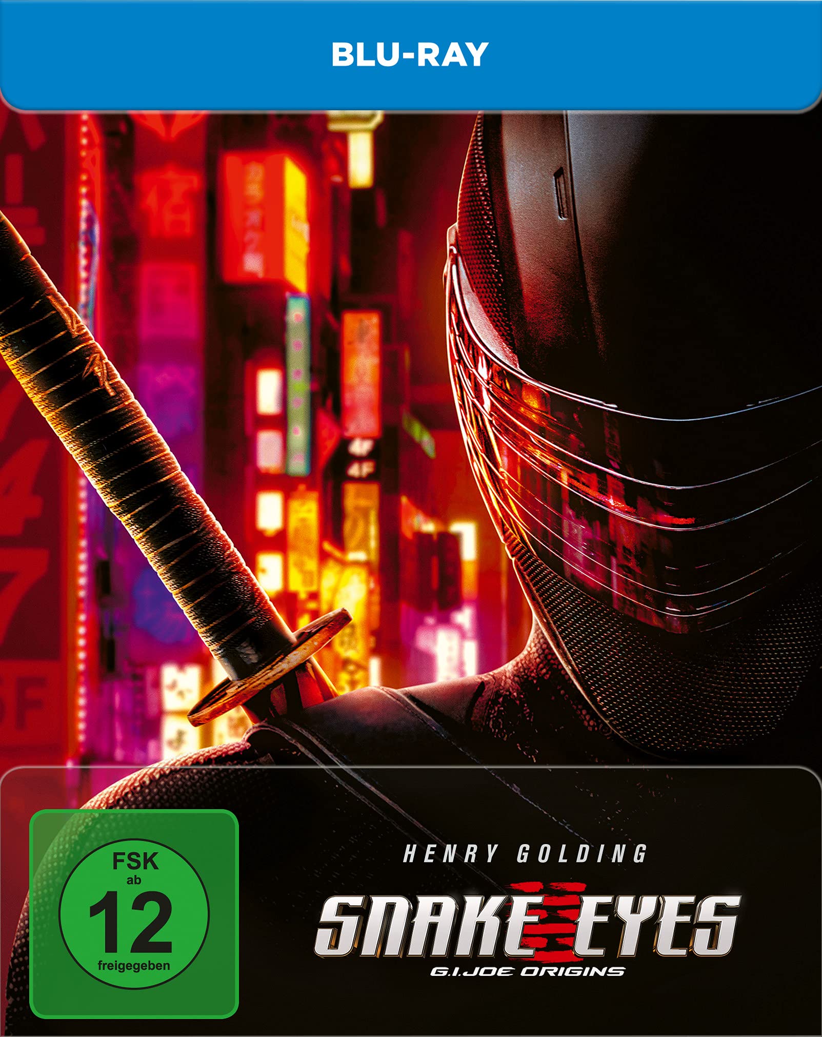 Snake Eyes: G.I. Joe Origins - Steelbook Films