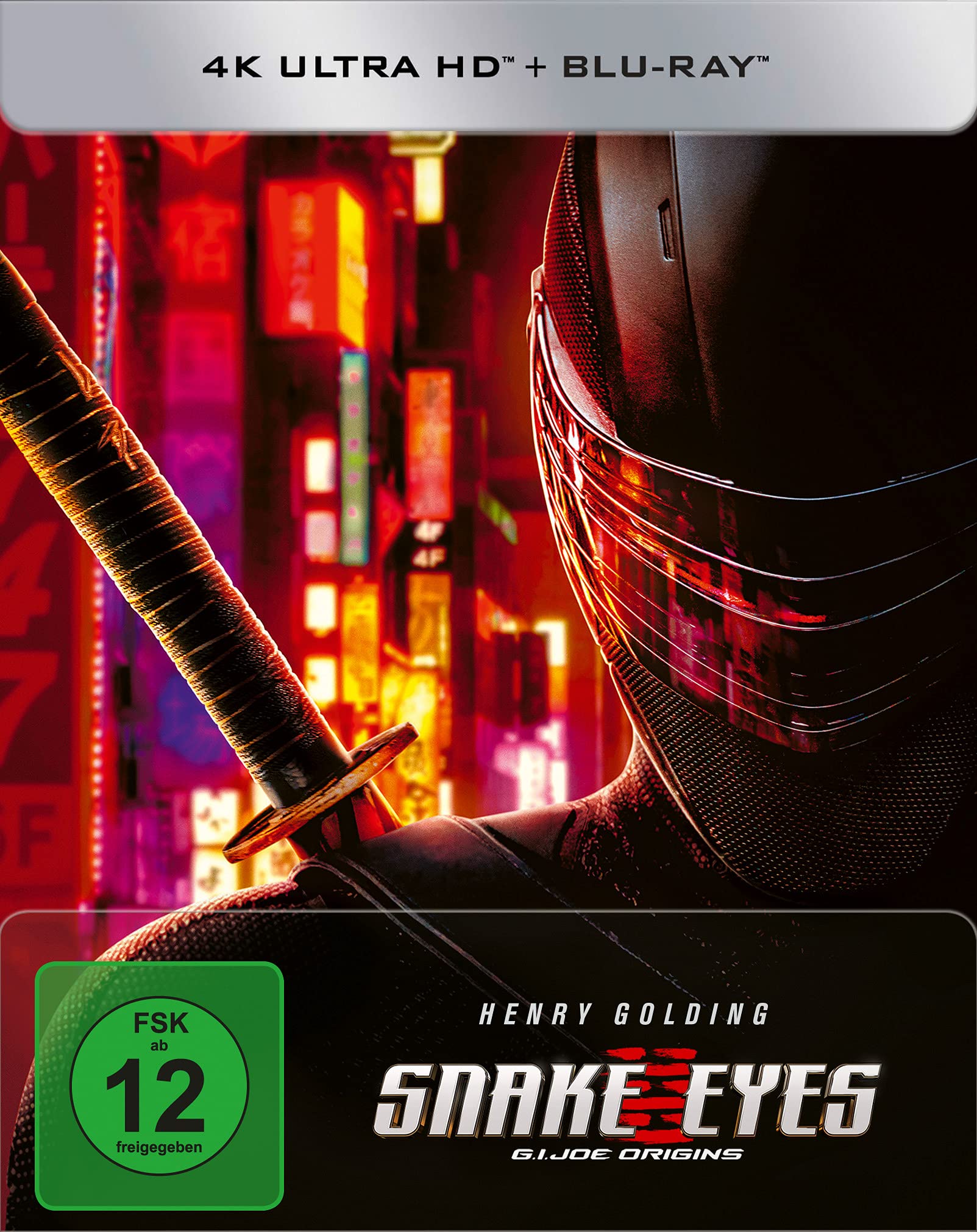 Snake Eyes: G.I. Joe Origins - Steelbook Films