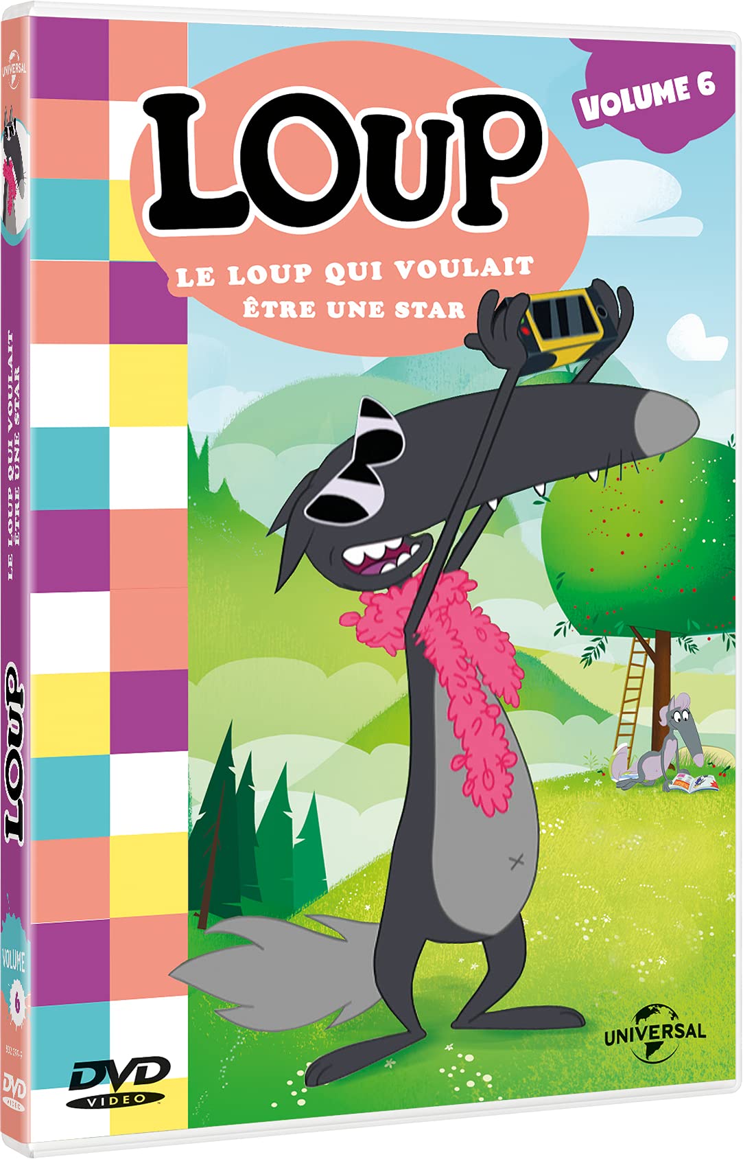 Loup - volume 6 : le loup qui voulait être une star Films