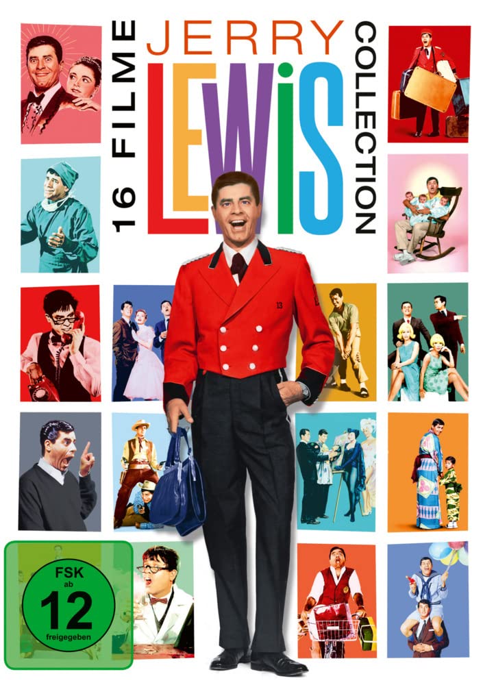 Jerry Lewis 16-Film-Collection Films