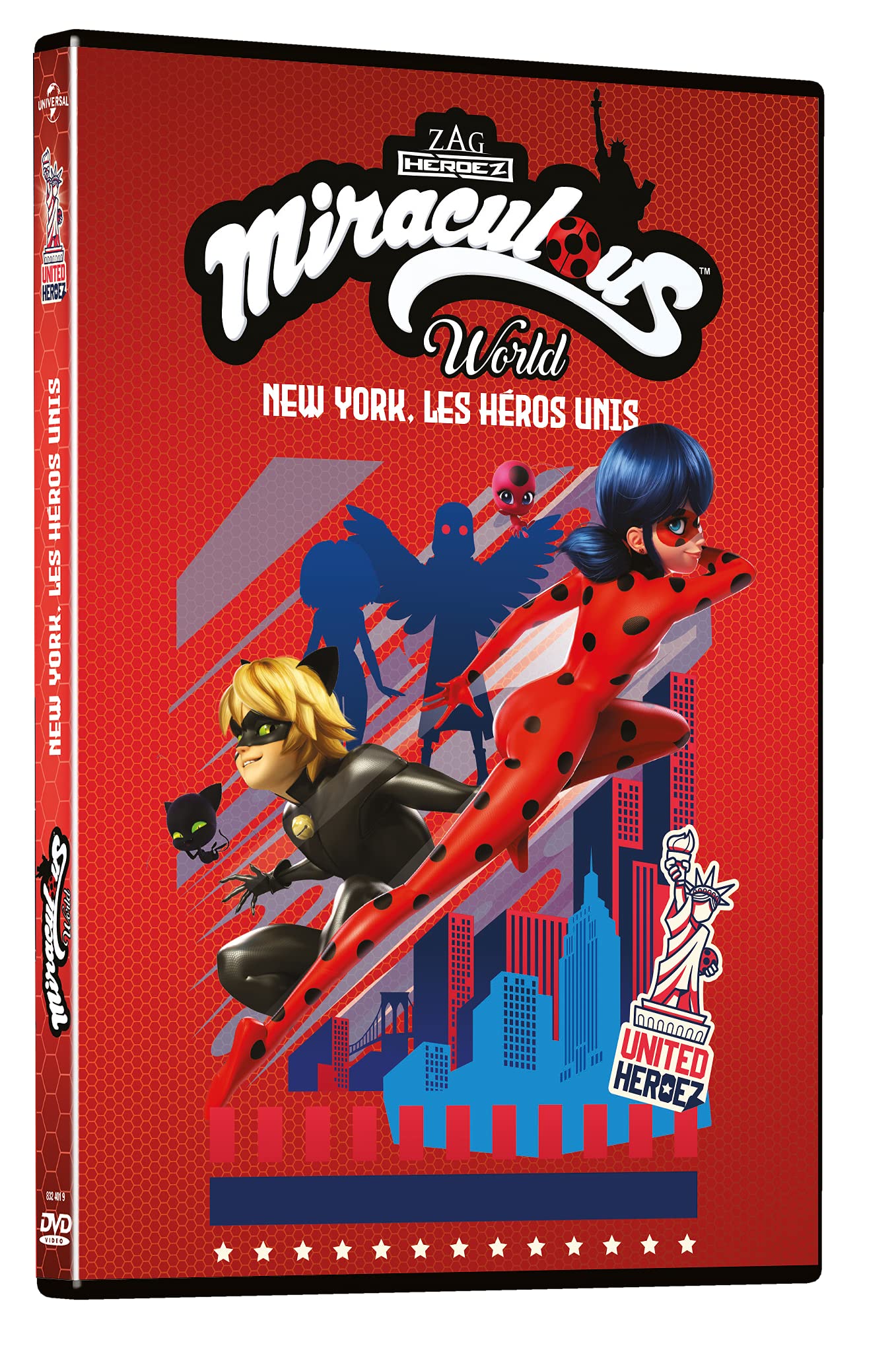 Miraculous world - new york : les héros unis Films