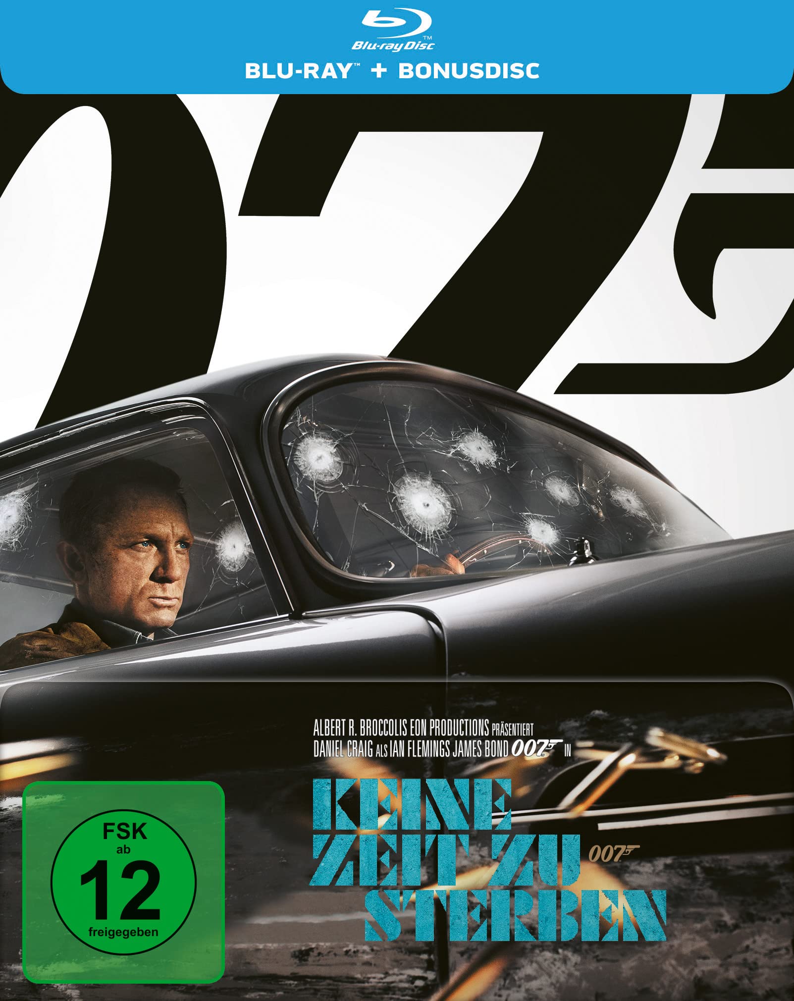 James Bond - Keine Zeit zu sterben - Steelbook Movies