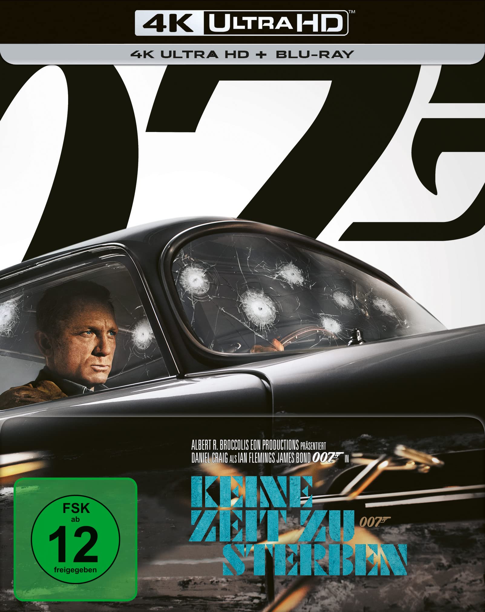 James Bond - Keine Zeit zu sterben - Steelbook Movies