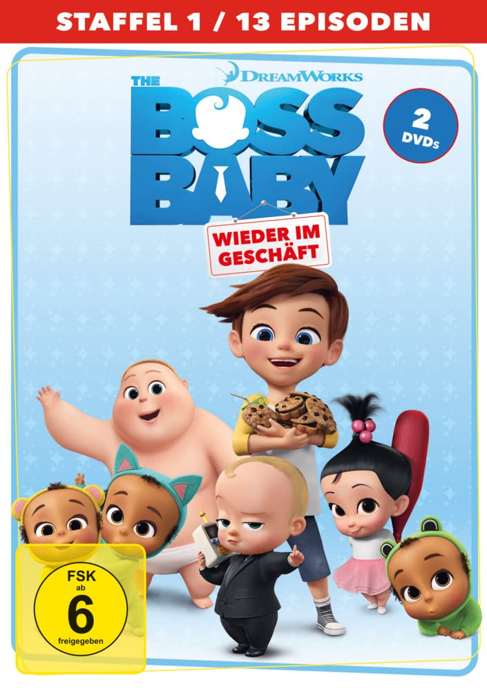 The Boss Baby - Wieder im Geschäft Box sets