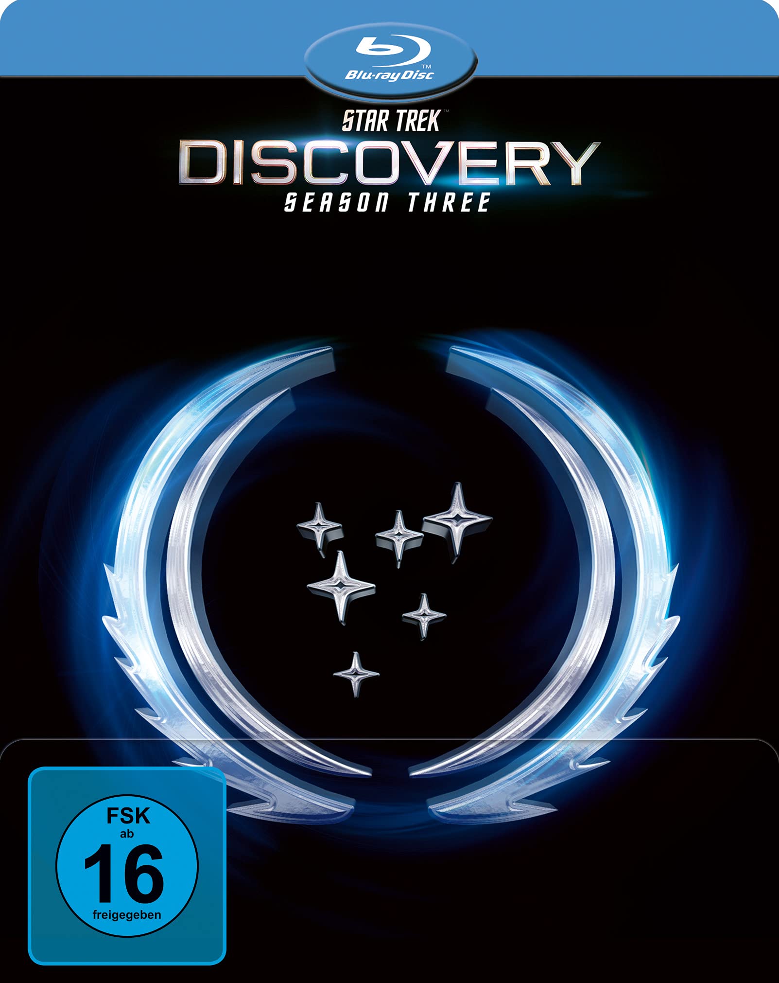 STAR TREK: Discovery - Staffel 3 - Steelbook Box sets